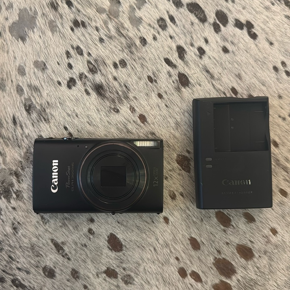Nikon Powershot ELPH 360 HS
